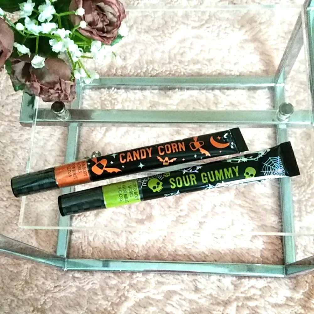 BBW Halloween 🎃 Flavor Burst Lip Gloss Set  🎃